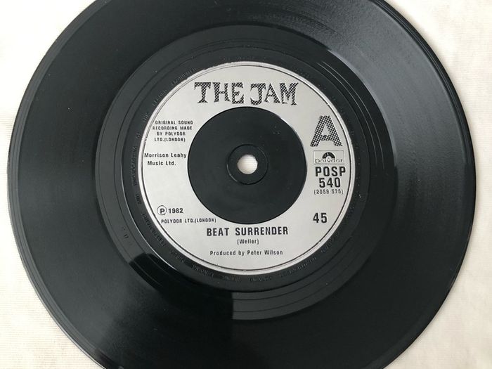 The Jam - Beat Surrender (1982) 7" UK