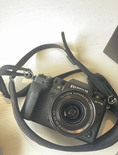 fujifilm xt-4