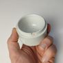 205 - Antique Vintage Chemist Stoneware Medicinal Cream Jar Pot Image 3