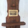 Rustic Floating Whiskey Bar / Display Image 2