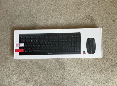 Cherry stream rechargable keyboard and mouse Brand New