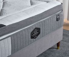 Mattress in a box Pillow top