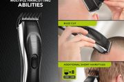 Bald &amp; Buzz Cut Hair Clipper Rechargeable 120 Mins