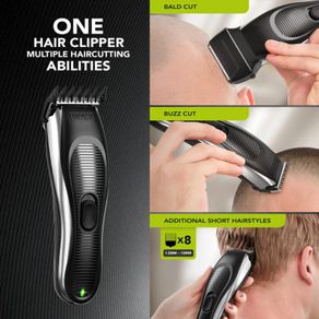 Bald & Buzz Cut Hair Clipper Rechargeable 120 Mins
