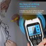 Stud Finder Wall Scanner - 5 in 1 Stud Detector Detector Beam Finders Wall Detector Sensor Center Finding with LCD Display for Wood AC Wire Metal Studs Cable Joist Detection Image 5