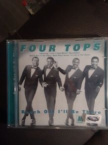 Four Tops CD - Reach Out I'll Be There