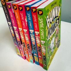 Bunny Vs Monkey (brand new) x 7 books