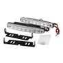 Brand New 2 X 8 Led Universal Front Fog Lights Car Bulbs Lights Image 2