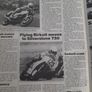 Vintage motor cycle magazine 1983 Image 7