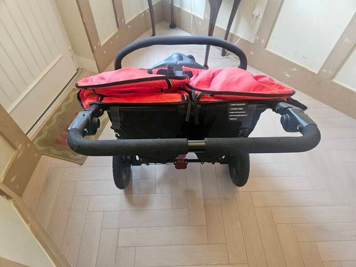 out and about "Nipper" double buggy