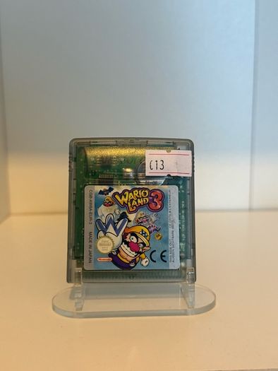 Wario Land 3 Nintendo
