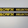 David brown 880 selectamatic decals Image 2