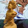 3D Printed Vegeta From Dragon Ball Z Figurine Image 7