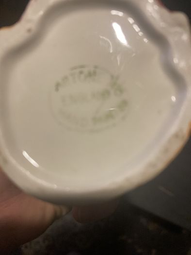 Artone England Character jug