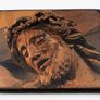 1970s Vintage French Religious Plaque Image 2