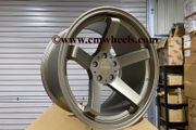 18" Inch Strom DS35 Drift Alloy Wheels 5x114.3 Nissan silvia skyline RX7 MX5 R32 R33 lexus IS200