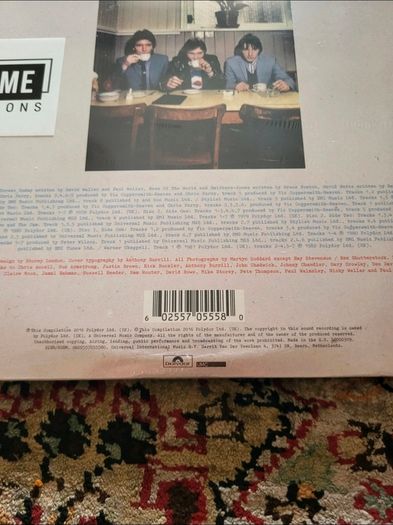 The Jam; The Jam - About The Young Idea: The Very Best Of' 3 LP