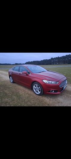 2015 Ford Mondeo 2.0 TDCi  NCT 01/27  Taxed