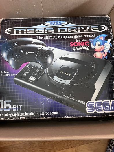 ULTIMATE Sega Mega Drive & Master System Collectors Lot BOXED Console 12+ Games TESTED