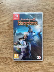 Dynasty warriors 9 Empires Nintendo switch (new/sealed)