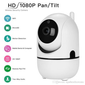 1080P Cloud Wireless IP Camera Intelligent Auto Tracking Of Human Mini Wifi Cam Home Security Surveillance CCTV Network Nanny