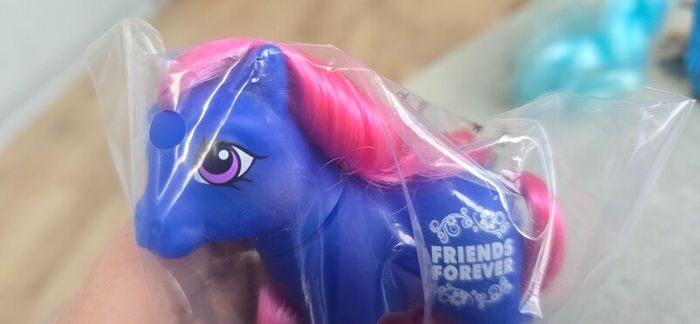 Exclusive Baby Big Blue HQG!C Pony Friends Forever Convention 2025 New like MLP G1