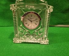 Waterford crystal clock