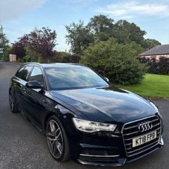 Audi A6 2018 Avant 2.0 TDI Ultra S Line  S Tronic