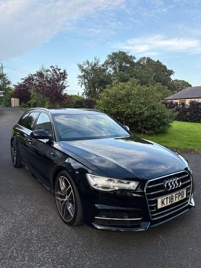 Audi A6 2018 Avant 2.0 TDI Ultra S Line  S Tronic
