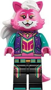 LEGO Minifigure - Vidiyo - Kitten Keytarist