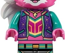 LEGO Minifigure - Vidiyo - Kitten Keytarist