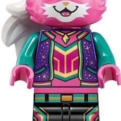 LEGO Minifigure - Vidiyo - Kitten Keytarist