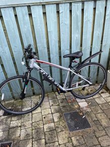 Mens Carrera Hybrid Bicycle