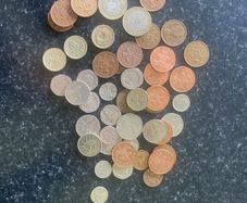 UK coin coins