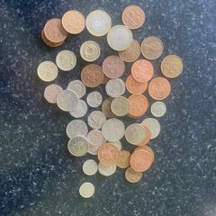 UK coin coins