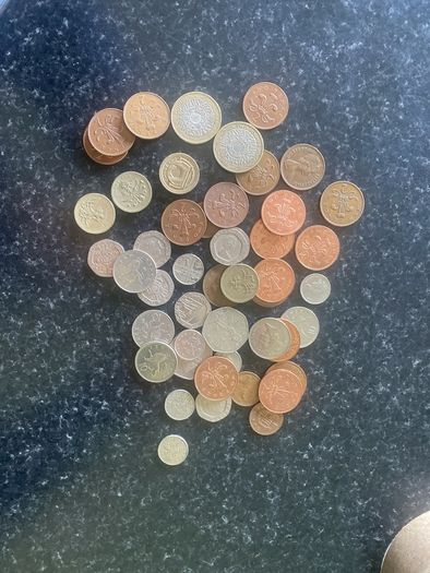 UK coin coins
