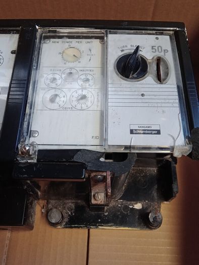 Coin Operated / Electric  Meter