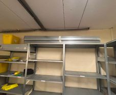 Warehouse shelving