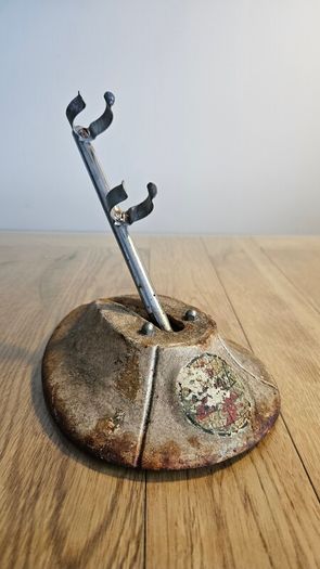 Vintage soldering stand.
