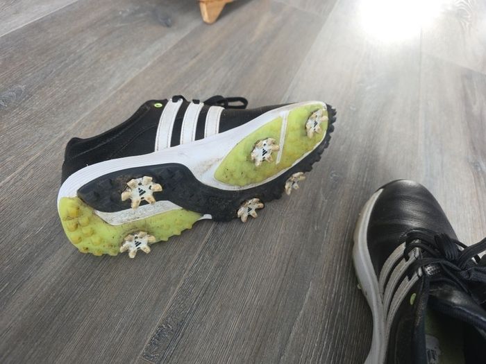 Adidas junior Tour360 golf shoes UK5