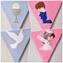 Personalised First Holy Communion Bunting Image 8