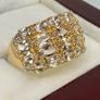 Silver Exquisite Harry Ivens Morganite & Zircon Ring Image 5