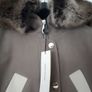 Karen Millen - Short Parka Coat - Taupe Colour - Size 10 - BNWT RRP 270 Image 4
