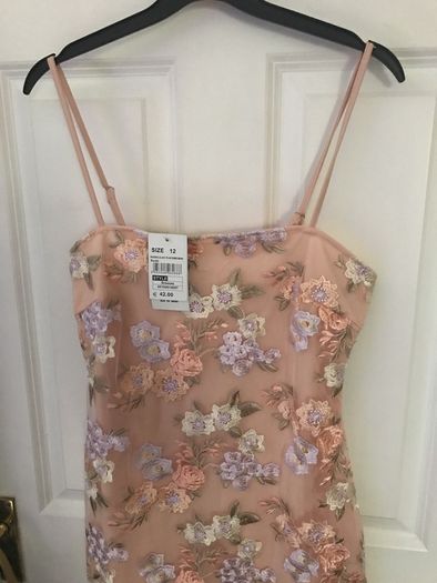 New quiz mini dress rrp 42E