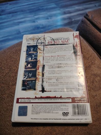 Resident Evil and Obscure PlayStation 2 Bundle
