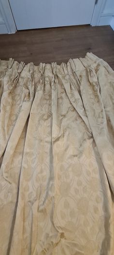 heavy curtains