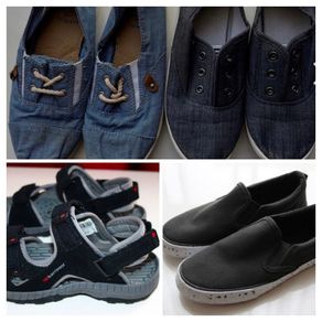 Four Pairs of Shoes for 5 EUR