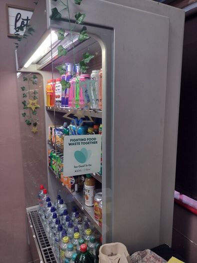 fridge