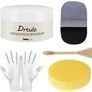 Leather Recoloring Balm, Leather Repair Kit for Furniture Vinyl Sofa, Purse, Shoes, Car Seats, Steering, Leather Couch Paint Leather Color Restorer on Faded & Scratch Quick Dry (75ML WHITE) Image 6