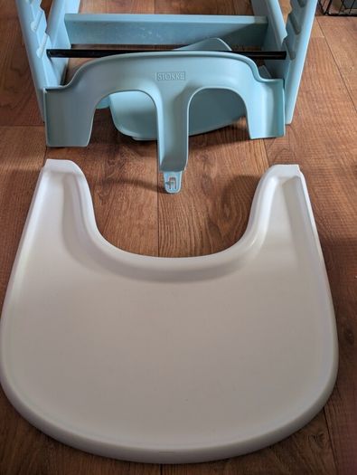 Stokke Tripp Trapp High Chair and accessories